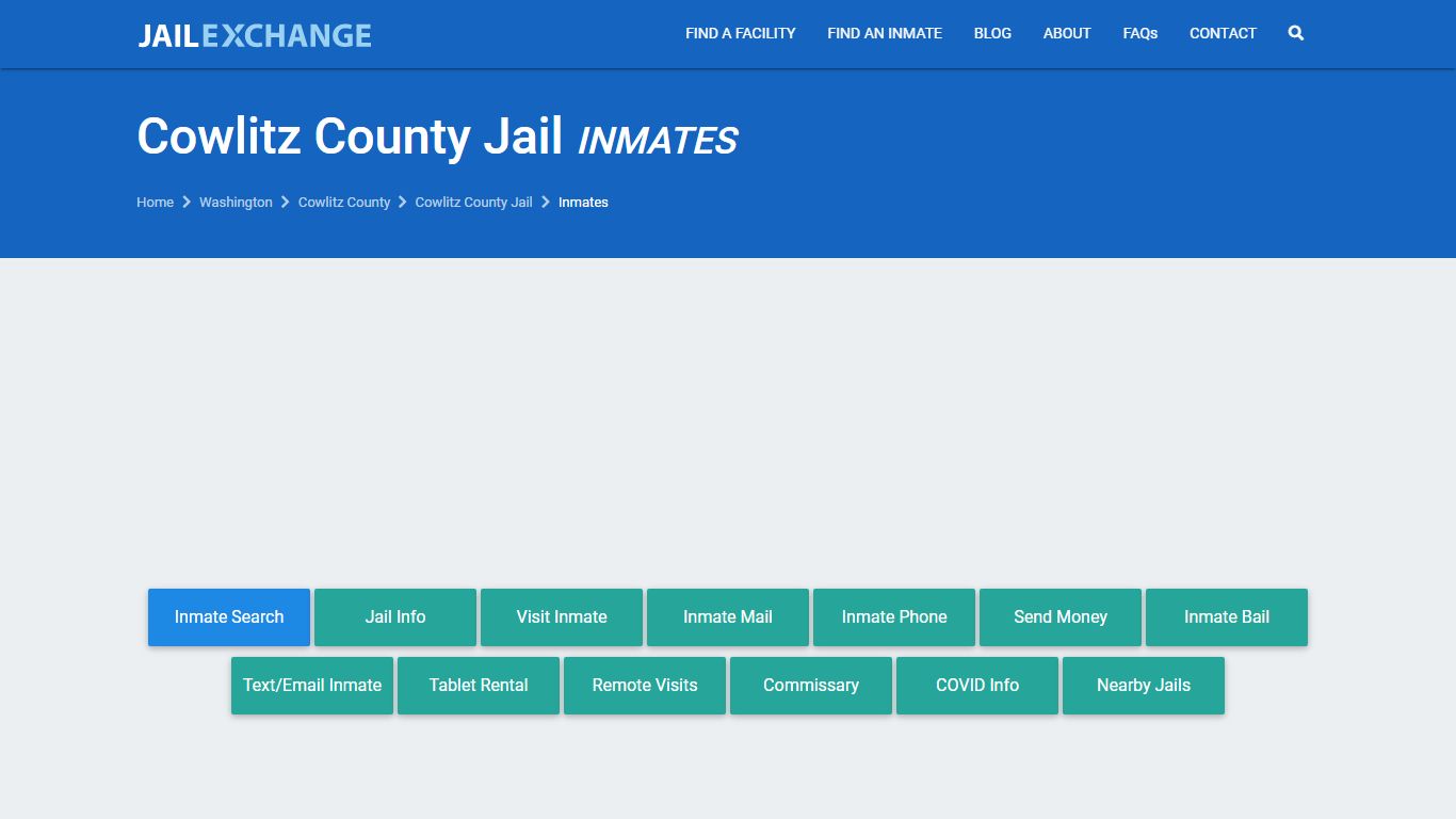 Cowlitz County Jail Inmates | Arrests | Mugshots | WA